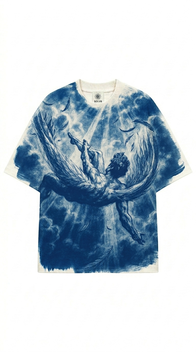 UNISEX 01 // PRUSSIAN