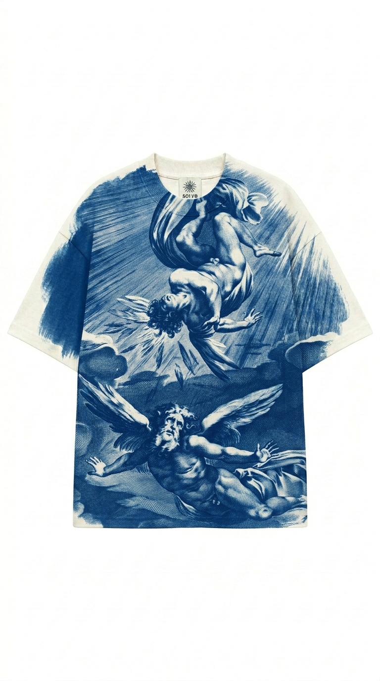 UNISEX 02 // PRUSSIAN