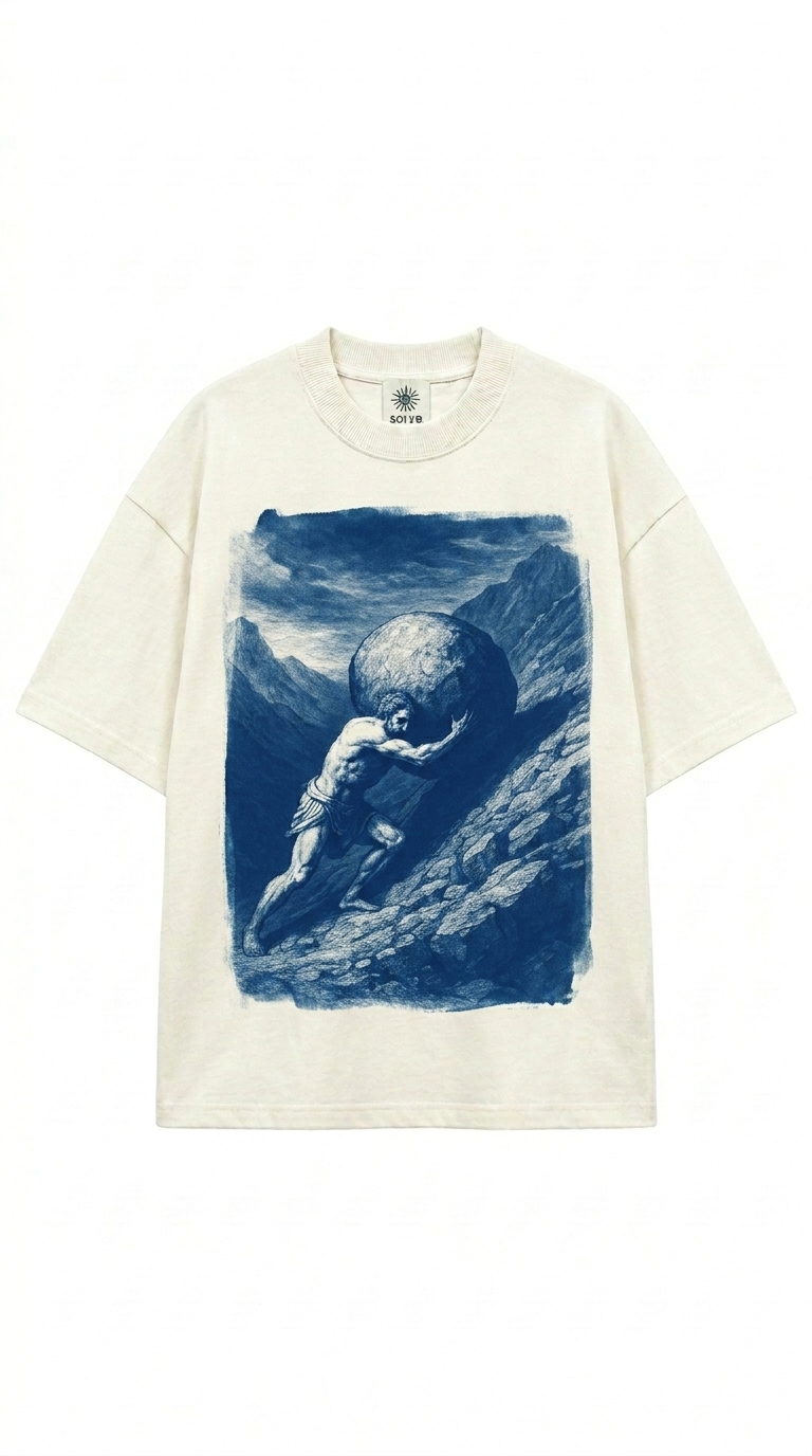 UNISEX 04 // PRUSSIAN